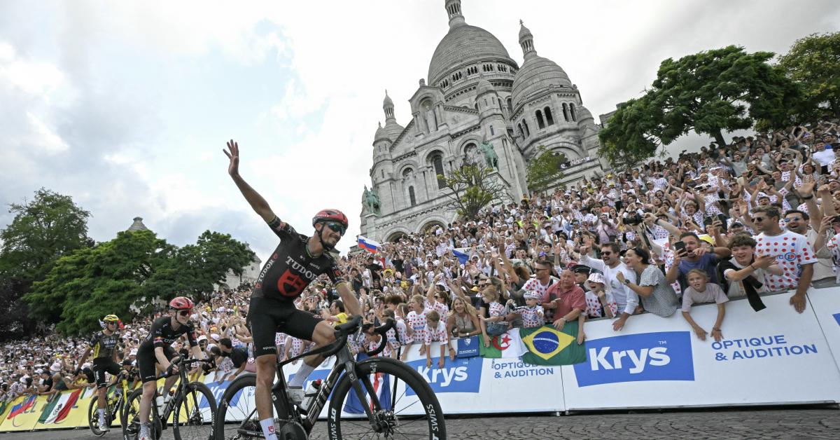 Énorme surprise dans le peloton : Julian Alaphilippe met un terme à sa carrière avec effet immédiat !