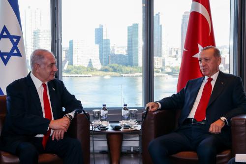 Netanyahu accuse Erdogan de soutenir le Hamas et déstabiliser la région