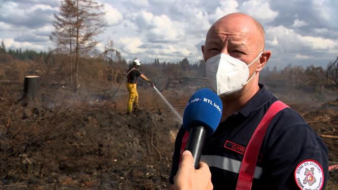 Michel Cuypers, lieutenant à la zone Vesdre-Hoëgne et Plateau.