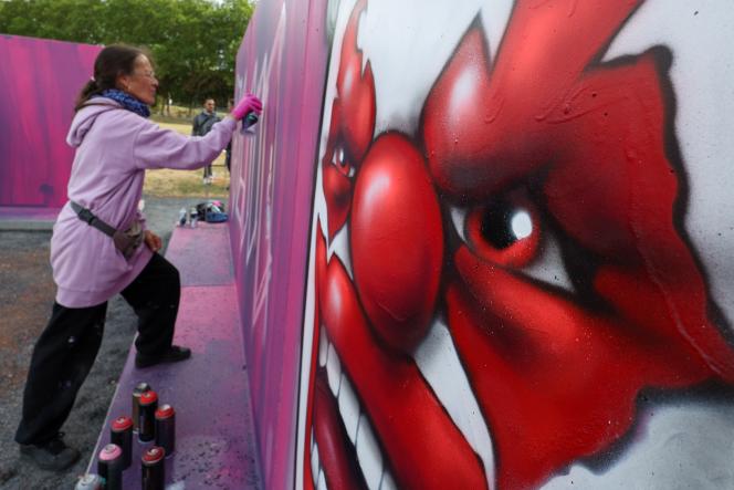L’évènement permet également d’inaugurer le Graff Parc.