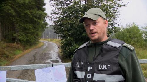 Incendie des Hautes Fagnes : six jeunes campent sur la zone sinistrée