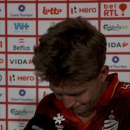 Victor Wegnez déçu après le partage des Red Lions face à l’Espagne