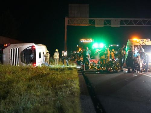 Accident grave aux Pays-Bas : plusieurs blessés dans un autocar d’élèves