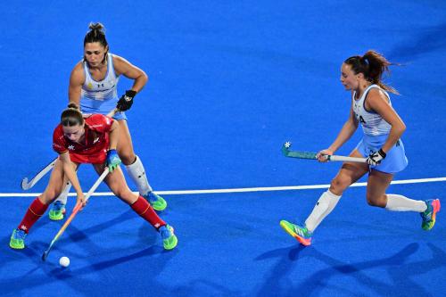 Déjà qualifiées, les Red Panthers restent solides défensivement : suivez Belgique-Argentine en direct (0-0)