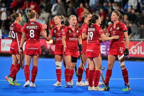 Qualifiées mais deuxièmes de leur poule : les Red Panthers concèdent le nul face à l’Argentine
