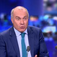 François Gemenne sur le plateau de RTL info Signatures.