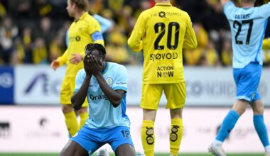 La Ligue des champions file entre les doigts de l'Union Saint-Gilloise après sa défaite en prolongations à Bodø/Glimt (3-2)