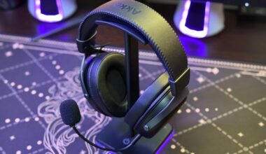 Une qualité sonore et un confort optimaux sans prix exorbitant : test du casque de jeu Akko Verge S9 Ultra