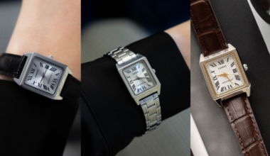 Les nouvelles montres LTP-B150 de Casio font leur apparition avec une version abordable du boîtier Tank