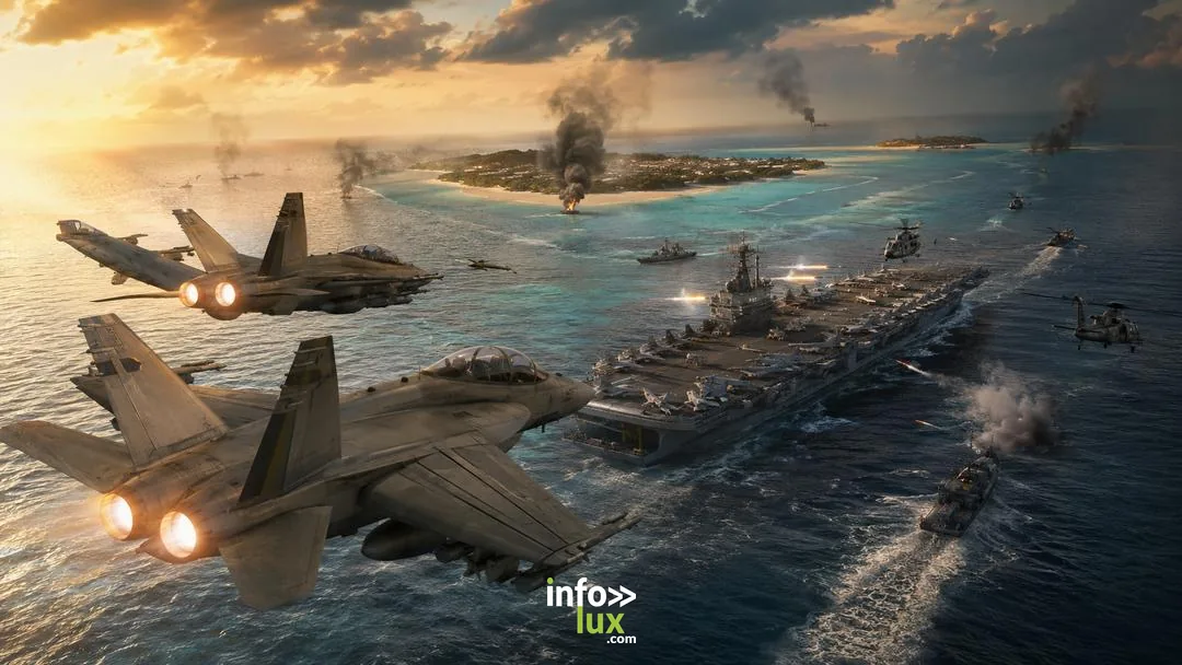 Battlefield 6 mise sur Top Gun et le retour de Wake Island