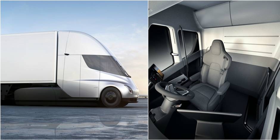 Tesla proposera son semi-remorque électrique à la vente en Europe 