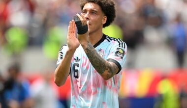 Axel Witsel sur les tablettes d'un club de Ligue 1 ?