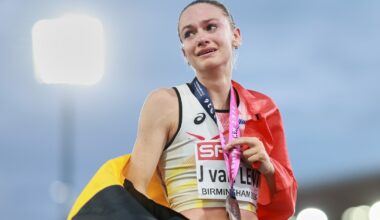 Euro d'athlétisme : Jana Van Lent décroche la médaille de bronze sur le 10000m