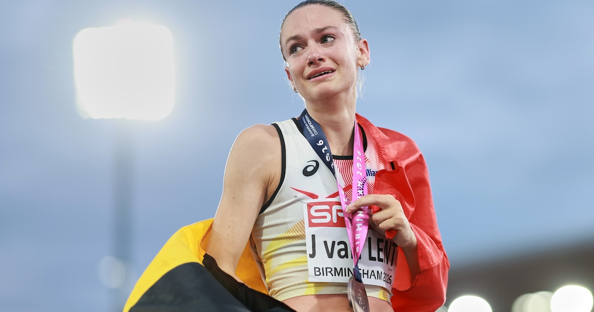 Euro d'athlétisme : Jana Van Lent décroche la médaille de bronze sur le 10000m