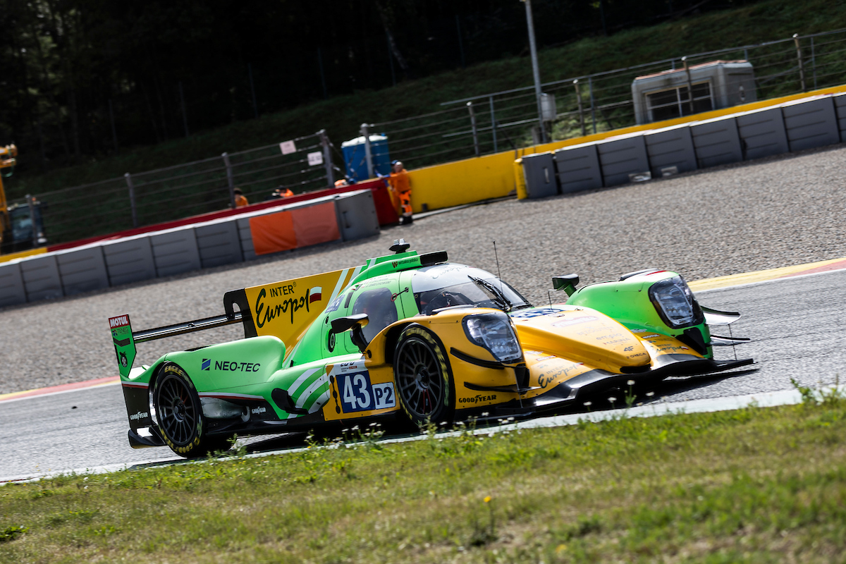 Inter Europol Competition ouvre son compteur 2026 aux 4 Heures de Spa