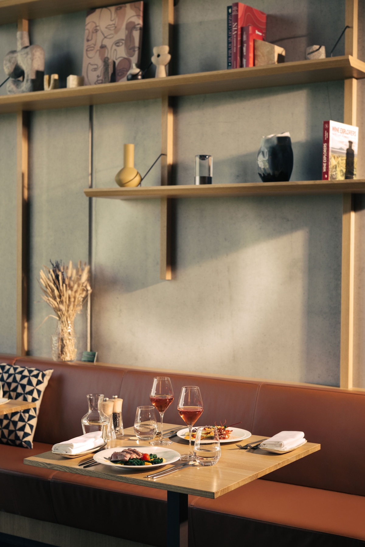 Le restaurant La Table des Amis.