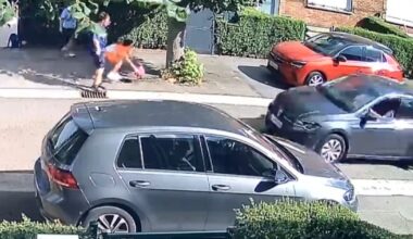 Une voiture manque de peu de renverser des enfants à Flémalle : "s'ils n'ont pas le réflexe de se mettre sur le côté, je vous laisse imaginer le carnage"