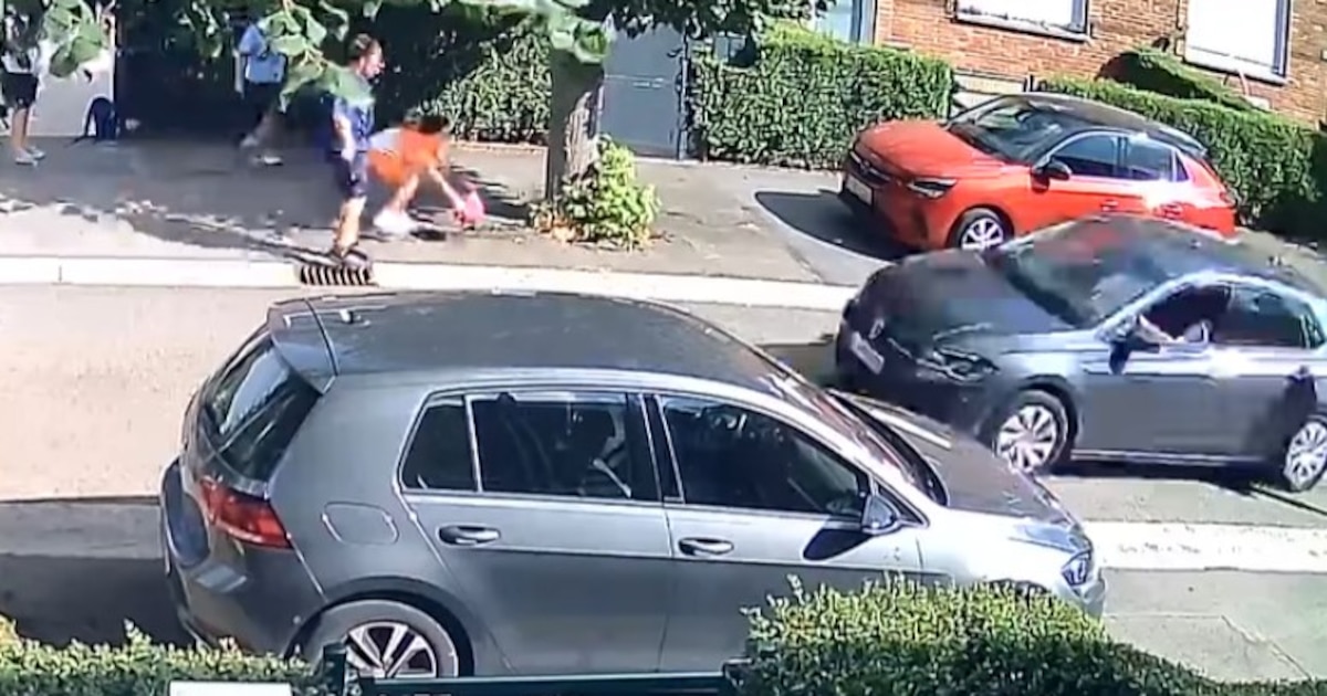 Une voiture manque de peu de renverser des enfants à Flémalle : "s'ils n'ont pas le réflexe de se mettre sur le côté, je vous laisse imaginer le carnage"