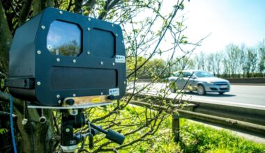 Plus de 49.000 excès de vitesse constatés lors du 25e marathon de la vitesse : un véhicule a été flashé à 127 km/h sur une route limitée à 50