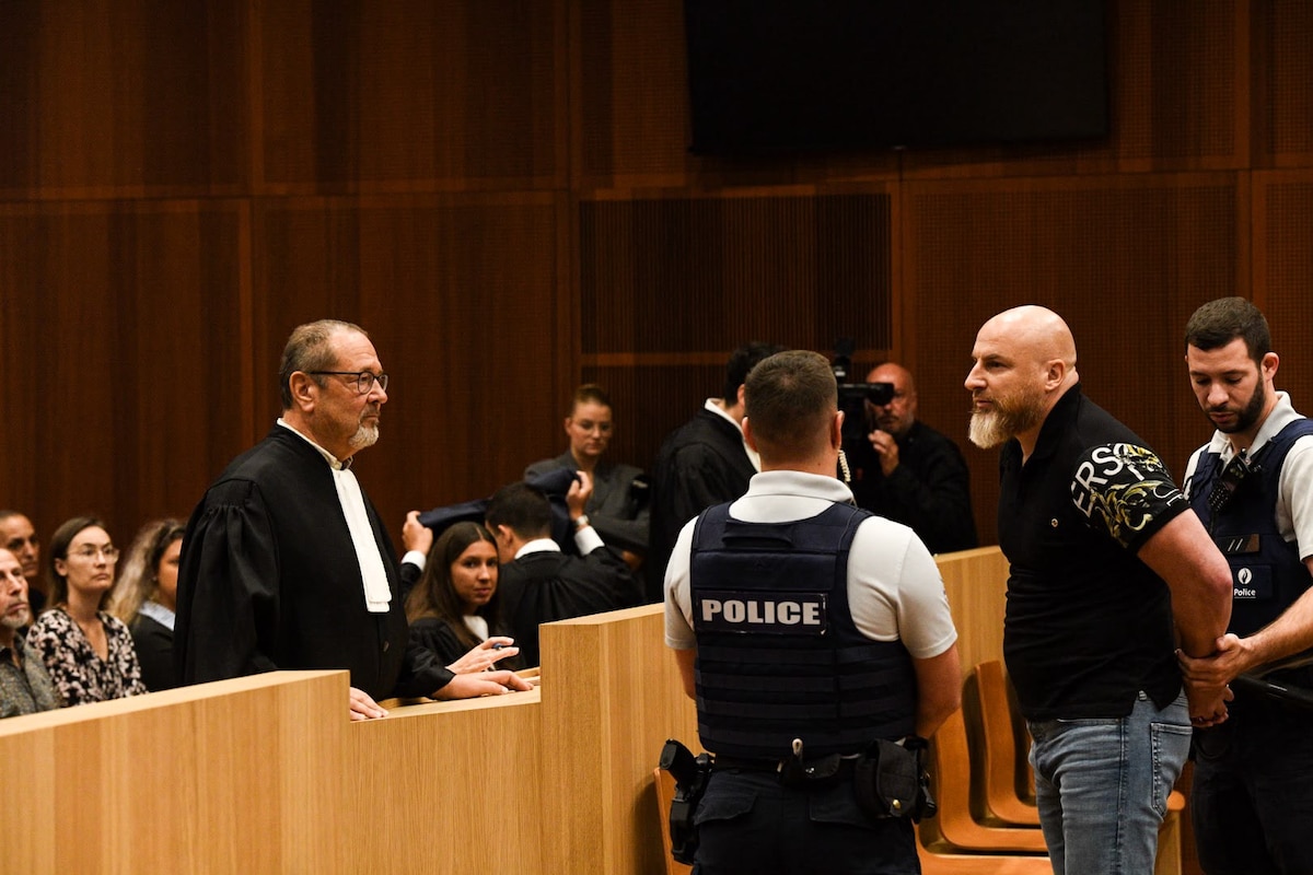 Grégory Lenoci au tribunal correctionnel de Namur le jeudi 20 août 2026.