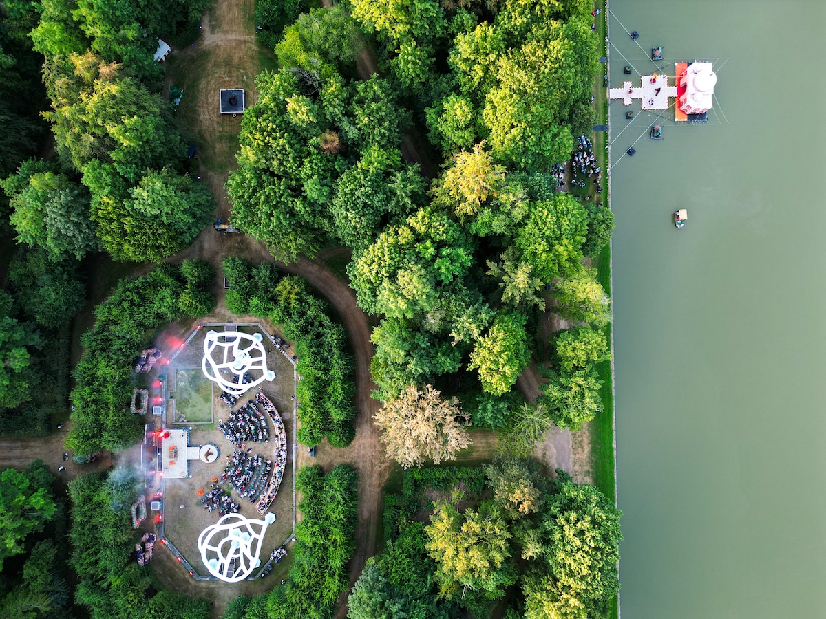Le spectacle Le Livre de la Jungle au Château de Beloeil