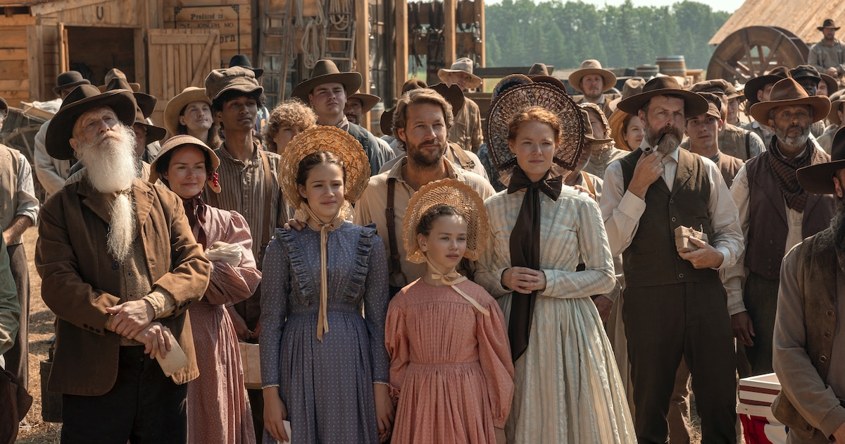 "La Petite Maison dans la prairie" : un joli succès sur Netflix, mais un curieux décalage d'âge entre Laura et Mary