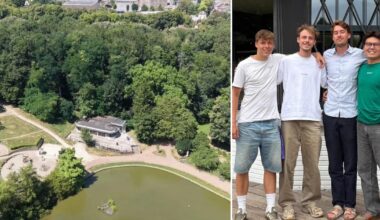 Au parc de la Dodaine, "Chez Francis" veut remettre les Nivellois à table