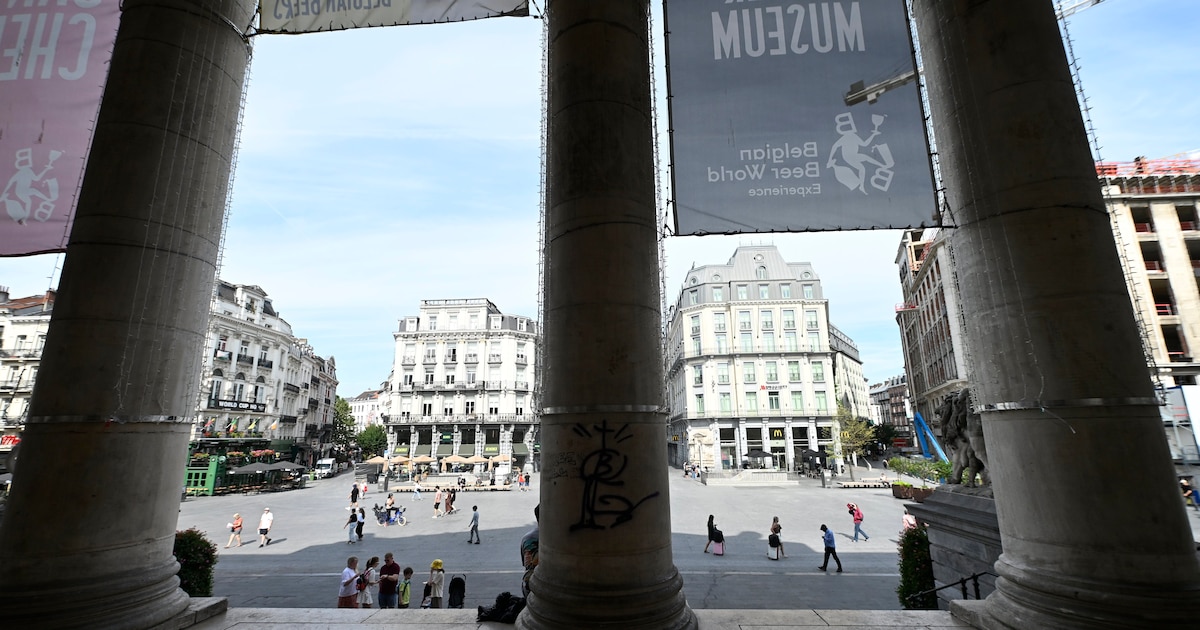 Deux blessés dans une altercation à l'arme blanche près de la Bourse de Bruxelles