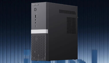 Lancement du PC Minisforum équipé d’un processeur Intel, avec une carte graphique AMD Radeon de bureau en option