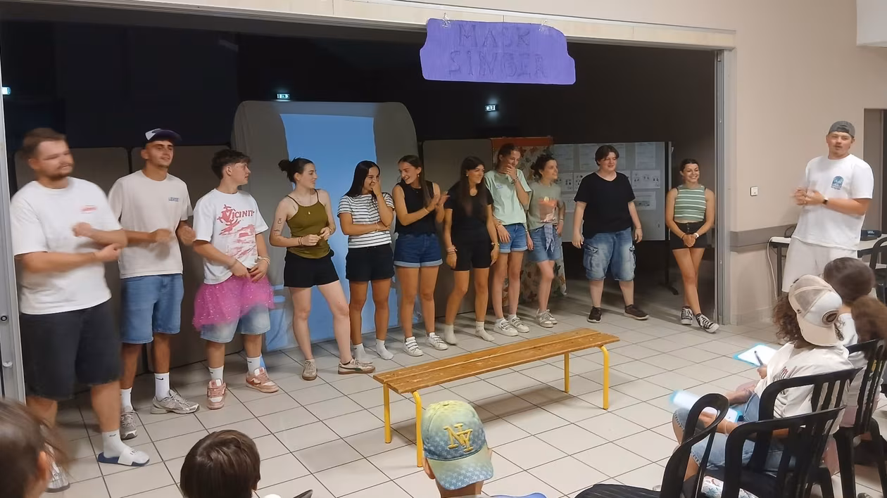 Beaupréau-en-Mauges. Une dernière soirée « Mask Singer » au centre aéré du Petit Bois Chauvigné