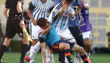 Finale du Mondial 2026: l'Argentin Leandro Paredes suspendu dix matches par la Fifa
