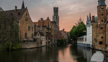 Cette ville belge citée parmi les cinq destinations les plus attirantes du monde