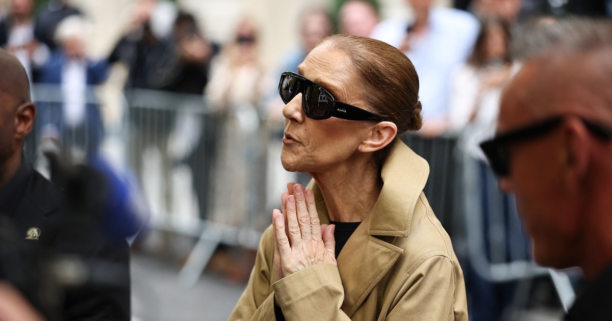 "On est tellement contents d'être ici" : les premiers mots de Céline Dion à son arrivée à Paris