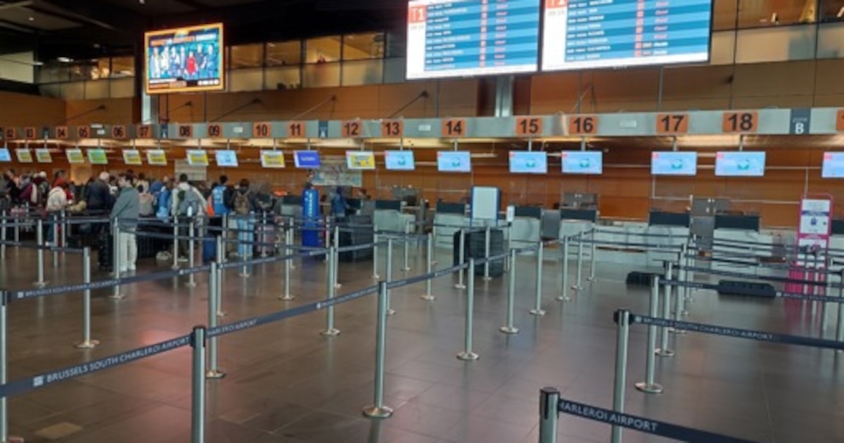 Vers une grève des contrôleurs aériens de l'aéroport de Charleroi ? "Les disccussions se sont déroulées dans un climat positif et constructif"