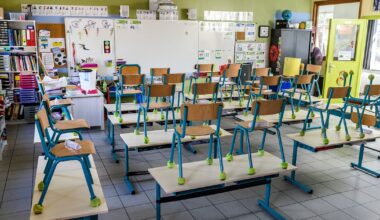 Comment le déclin démographique, entamé dès 2010, vide des écoles en Wallonie : après les maternelles et primaires, le secondaire est touché (cartes)