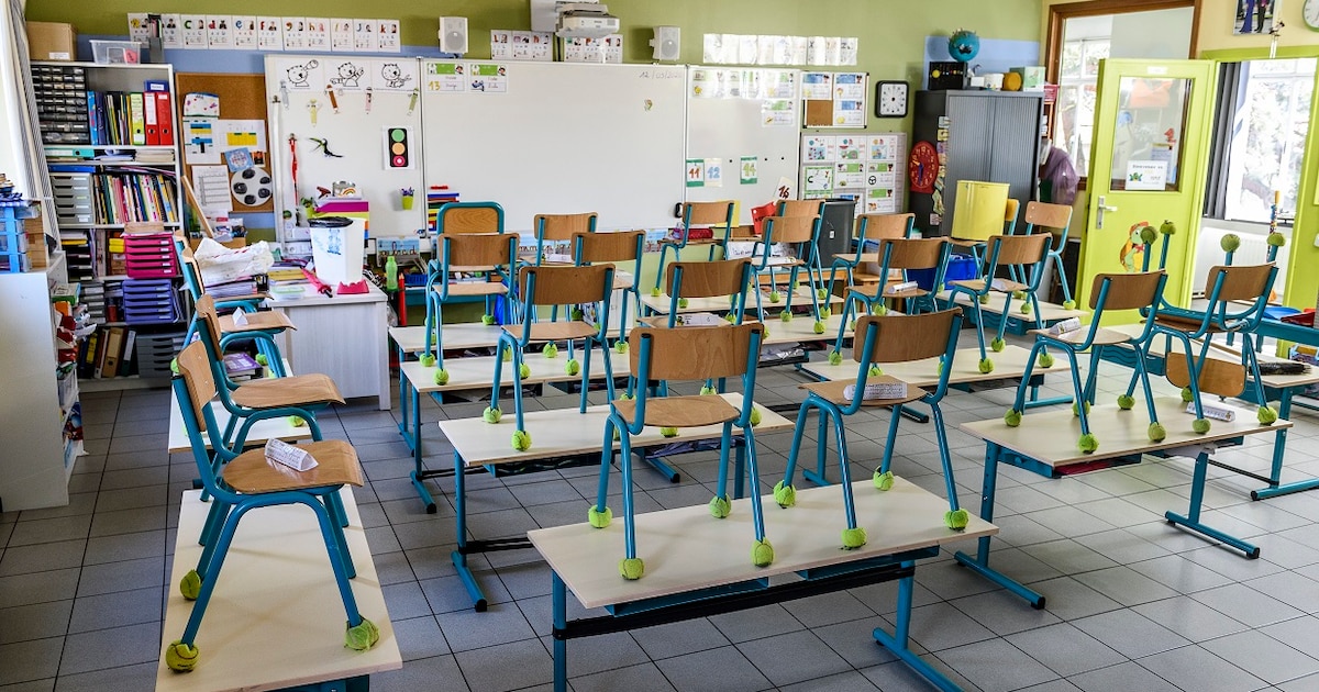 Comment le déclin démographique, entamé dès 2010, vide des écoles en Wallonie : après les maternelles et primaires, le secondaire est touché (cartes)