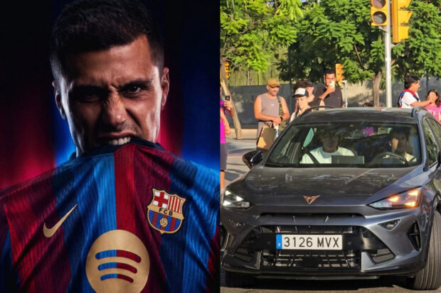 Rodri reçoit cette voiture à 60 000 euros à la signature avec le Barça
