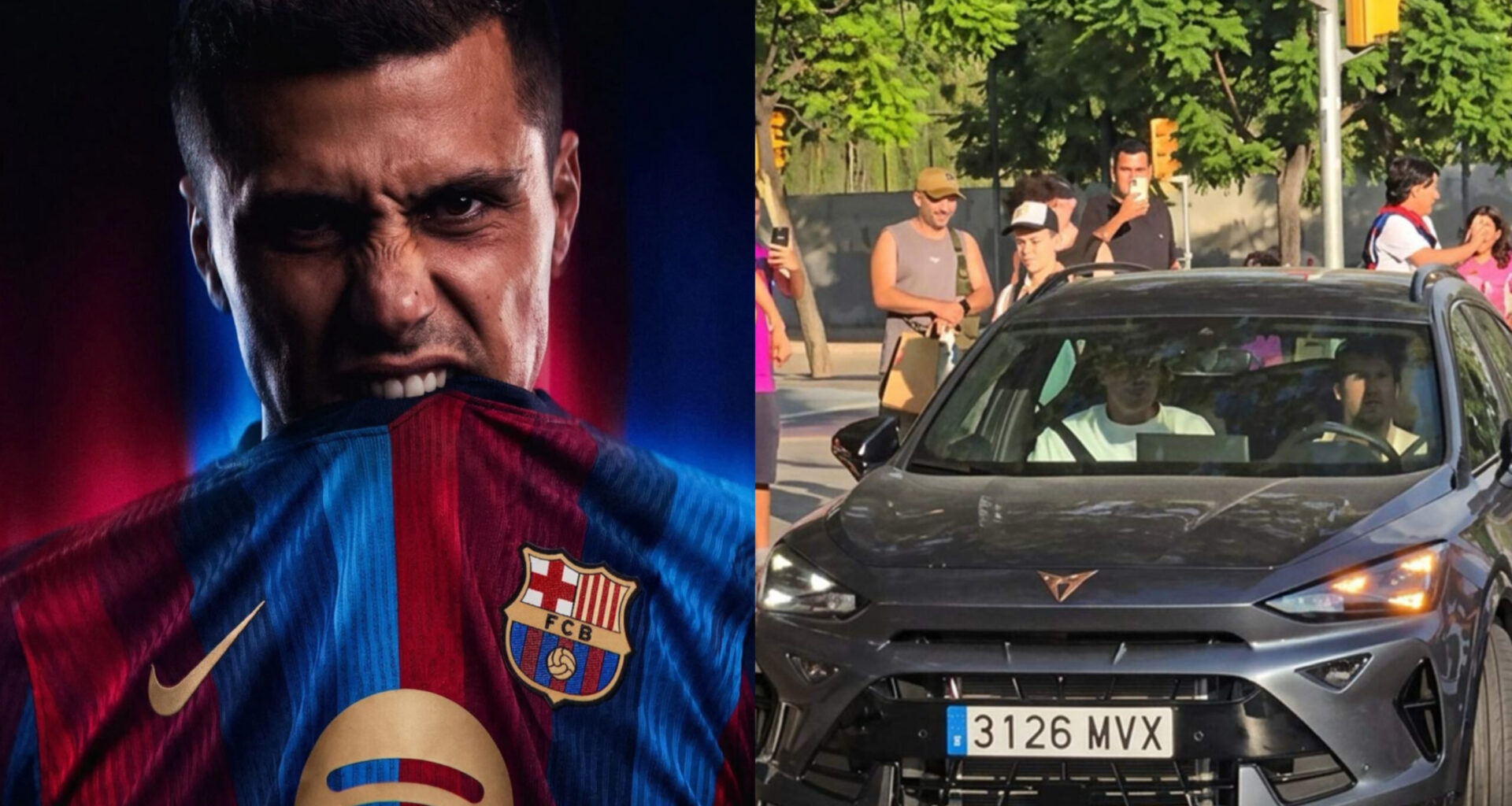 Rodri reçoit cette voiture à 60 000 euros à la signature avec le Barça