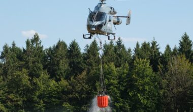 Incendie dans les Fagnes : l'intervention des hélicoptères suspendue durant la nuit