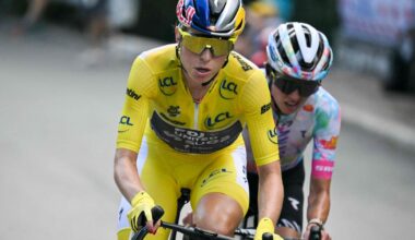 Impériale sur les pentes du Col d'Eze, Demi Vollering remporte le Tour de France Femmes