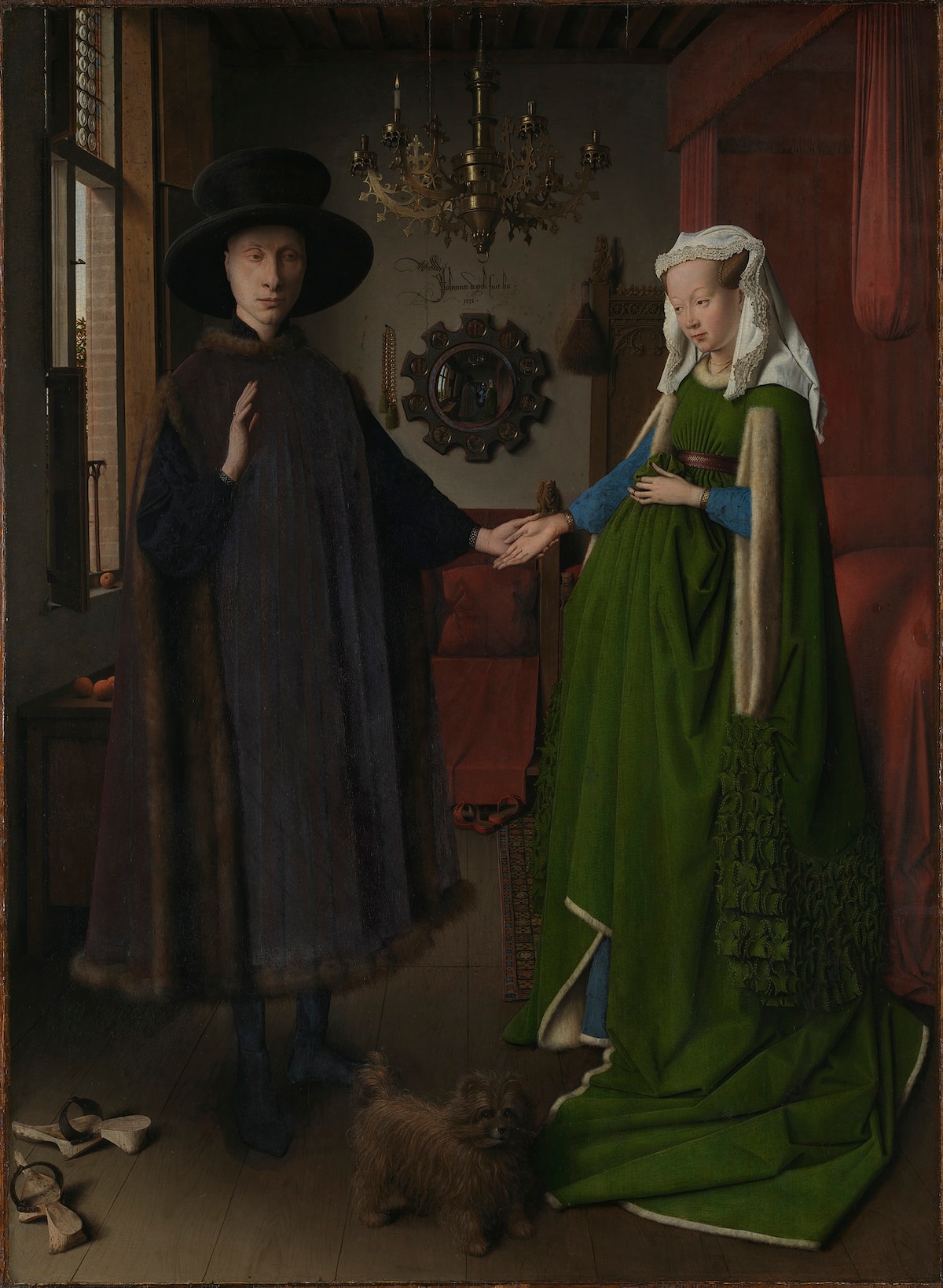 Jan Van Eyck Les époux Arnolfini