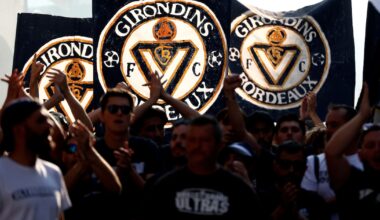 Cette fois c'est la fin: l'exclusion des Girondins de Bordeaux des championnats nationaux confirmée par la justice