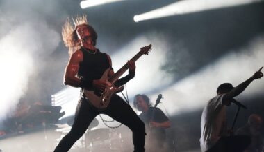Les Suédois d'In Flames ont mis le feu à l'OM de Seraing