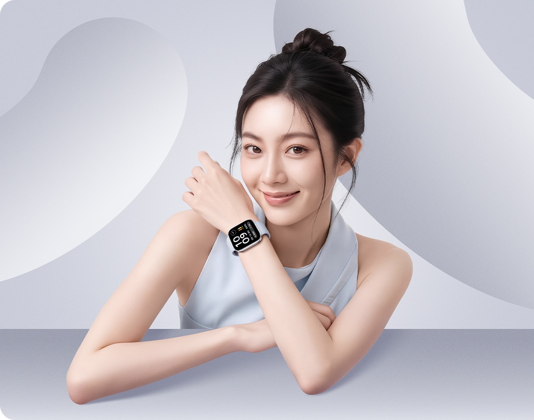 Xiaomi lance une nouvelle montre connectée abordable dotée d'une autonomie de 18 jours