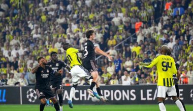 Openda buteur avec Lyon contre Fenerbahçe où Lukaku a fait ses débuts