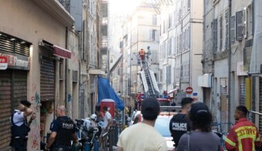 Effondrement place Halle-Delacroix à Noailles : un voisin décède d'une infection des poumons