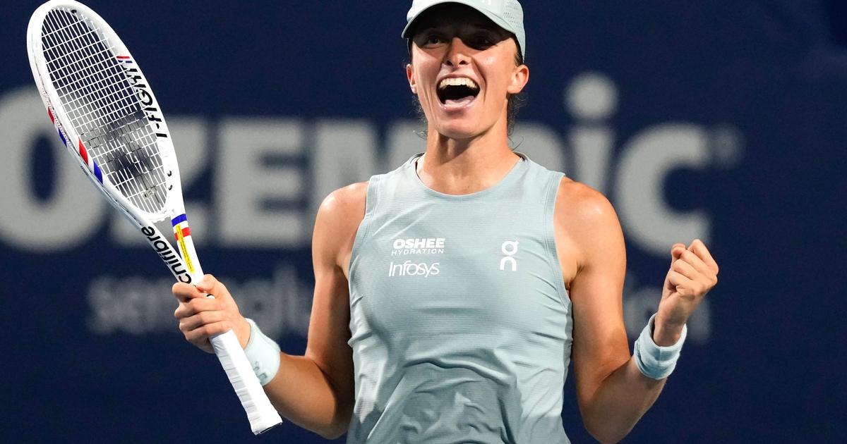 WTA Toronto : Iga Swiatek titrée après sa victoire face à Elena Rybakina