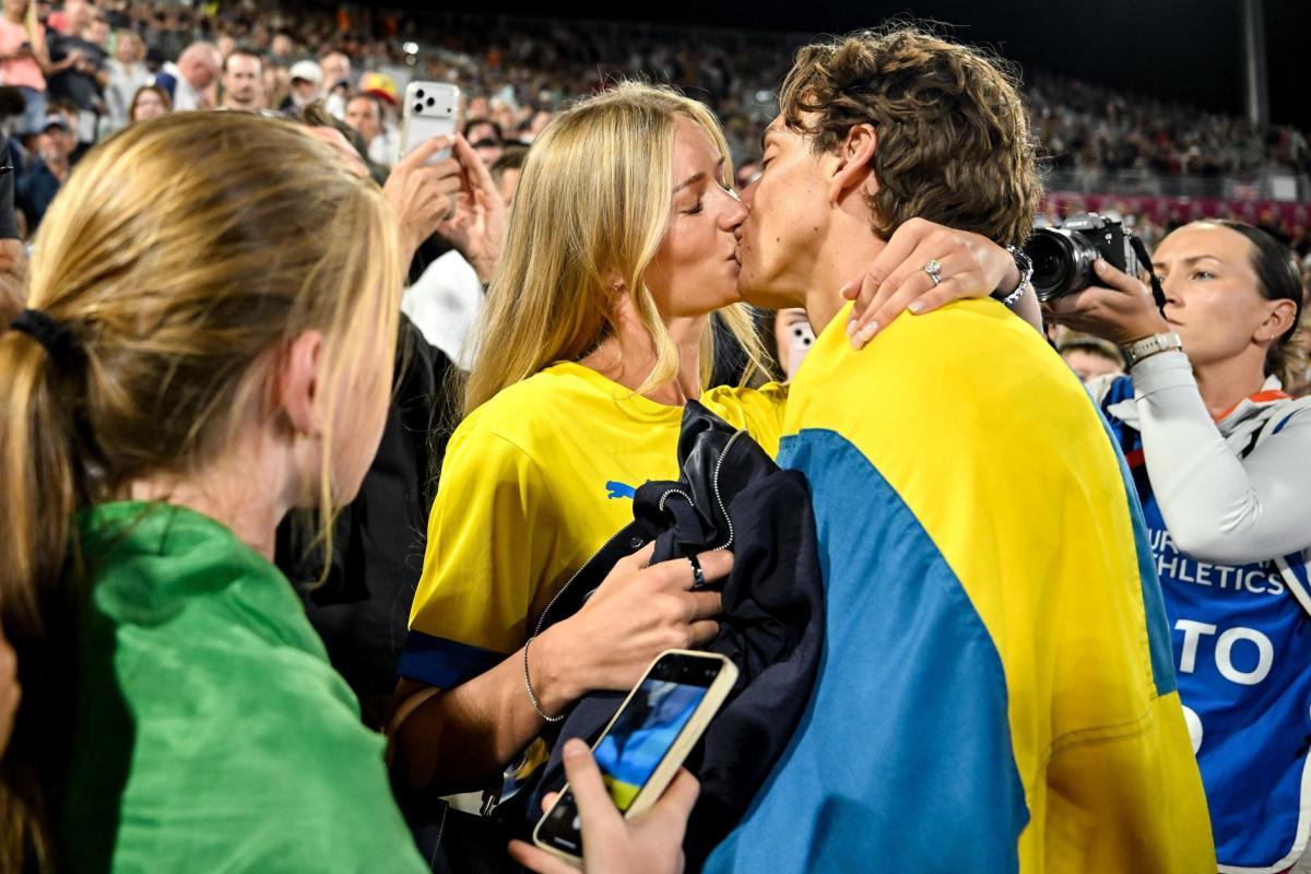 Ses parents, son agent, sa femme et son kiné : Armand Duplantis présente le petit monde qui l'accompagne - L'Équipe