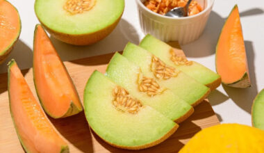 Melon orange ou jaune : voici lequel choisir pour faire le plein de bienfaits pour la santé
