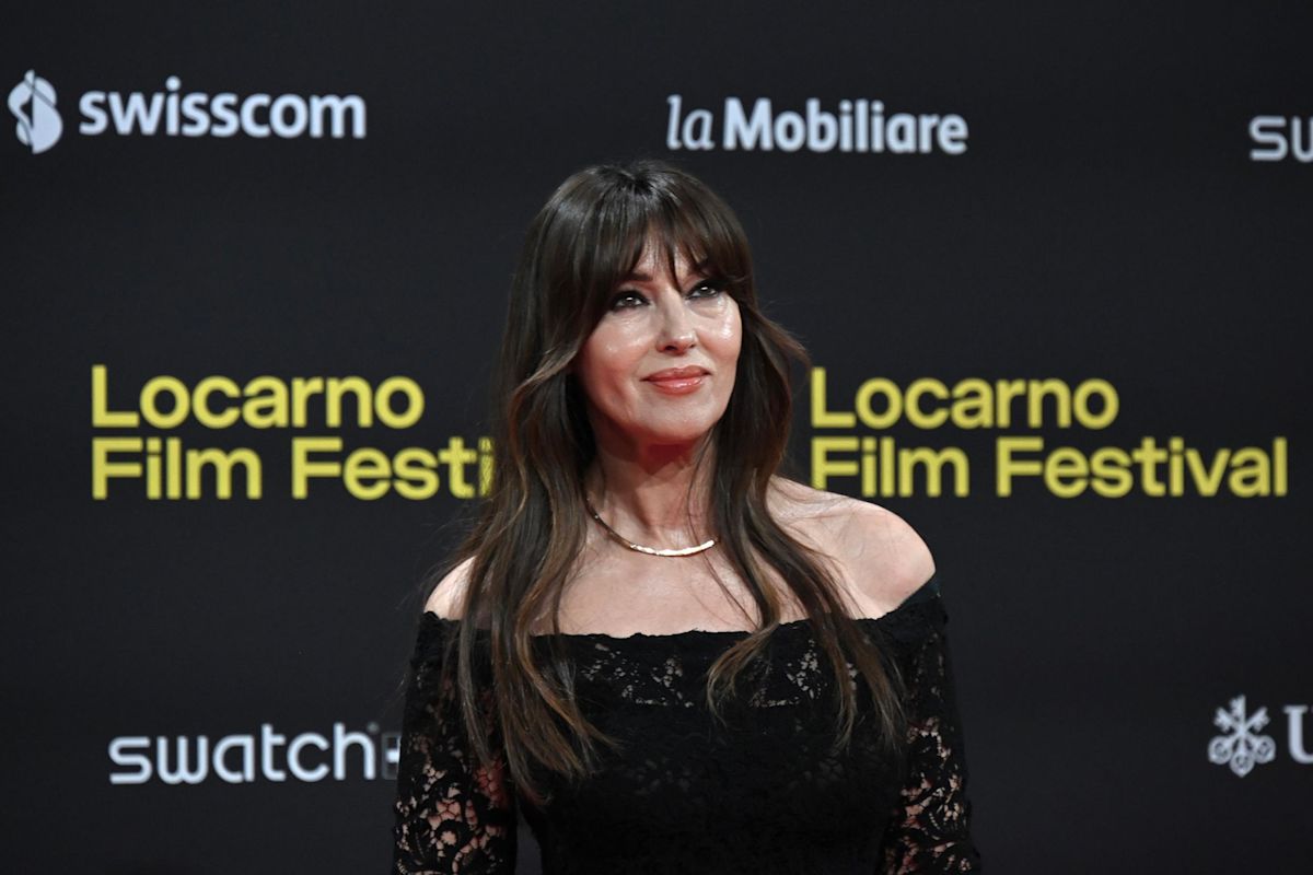 Monica Bellucci sublime à Locarno, James Gray récompensé pour sa carrière
